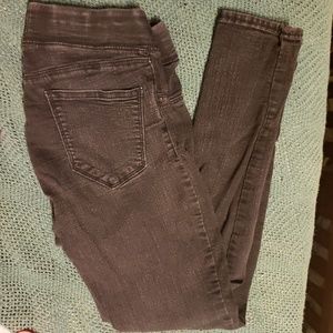 Black rockstar jeans